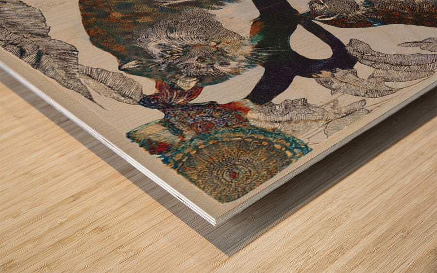 2362548 :: Wood Print