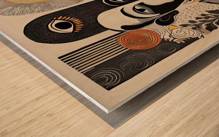 2392583 :: Wood Print